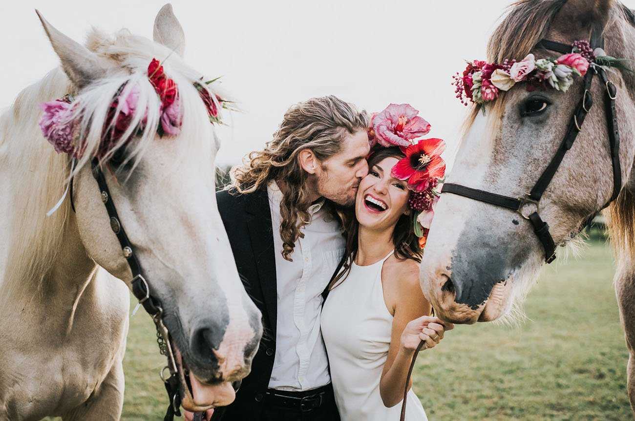 Свадьба и лошади: грация и оригинальность на вашем торжестве!