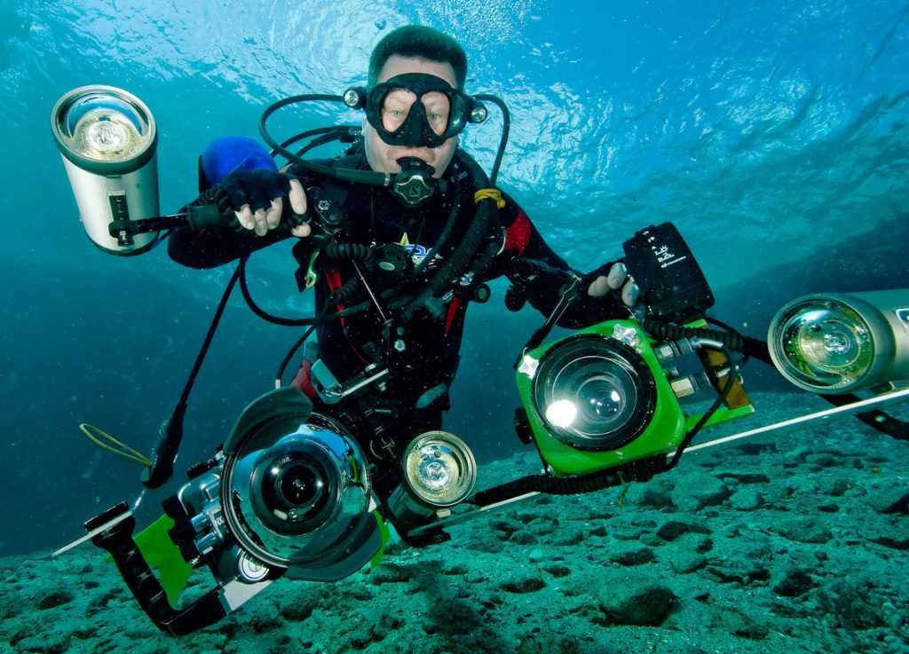10 камер для подводной съемки