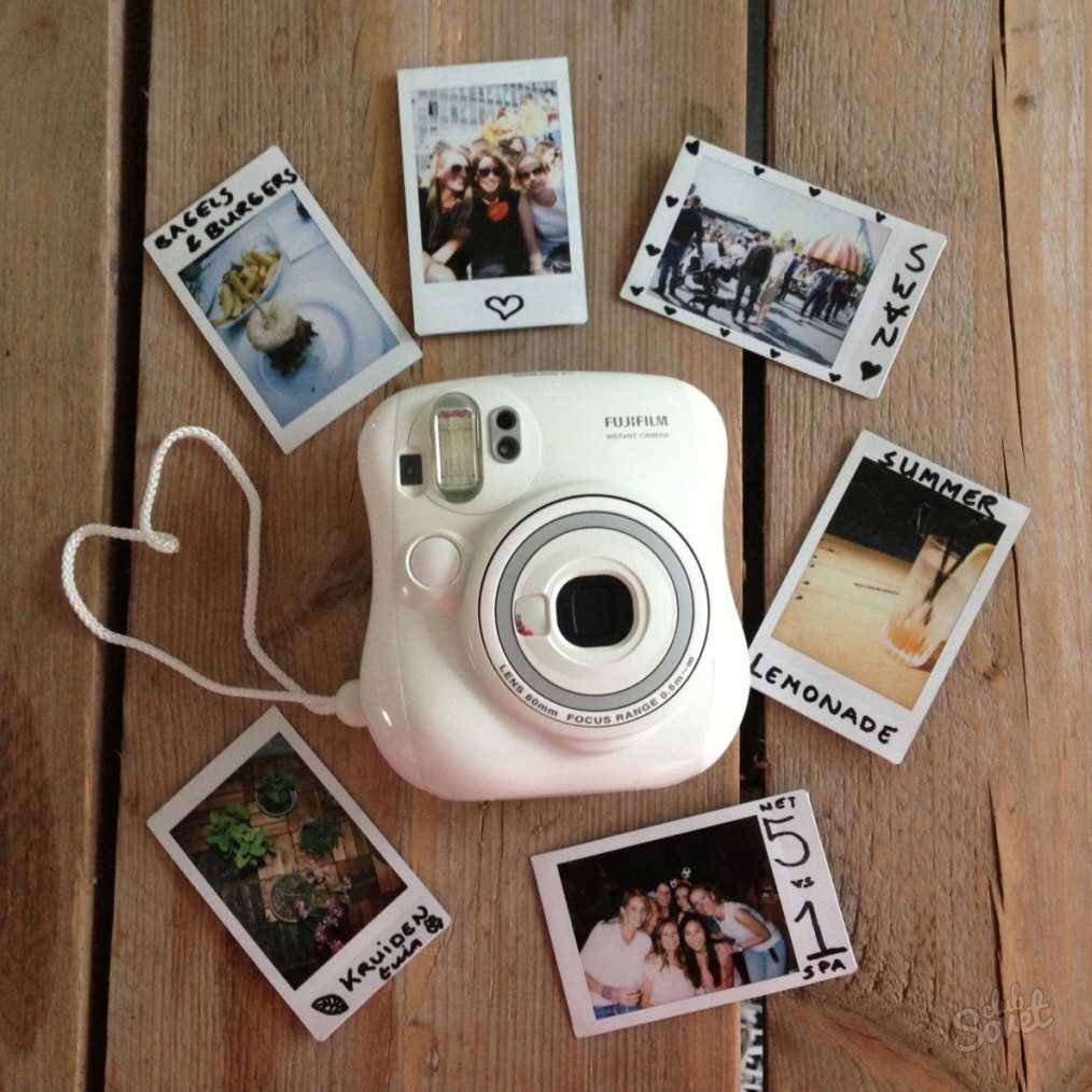 Polaroid фотоаппарат с мгновенной печатью - особенности выбора