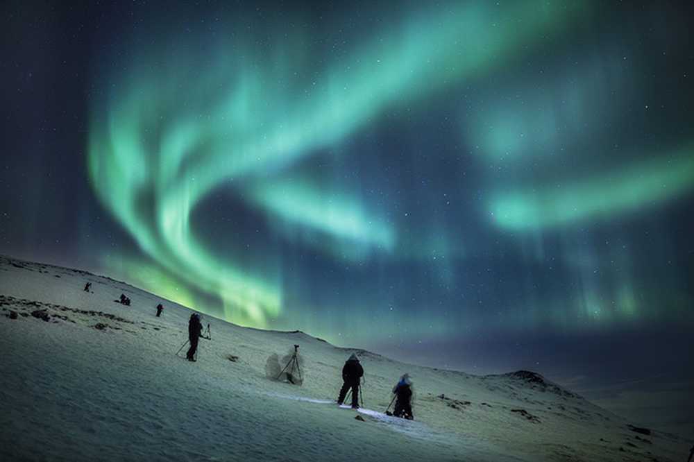 Где увидеть северное сияние: места и лучшее время для наблюдения за этим чудом