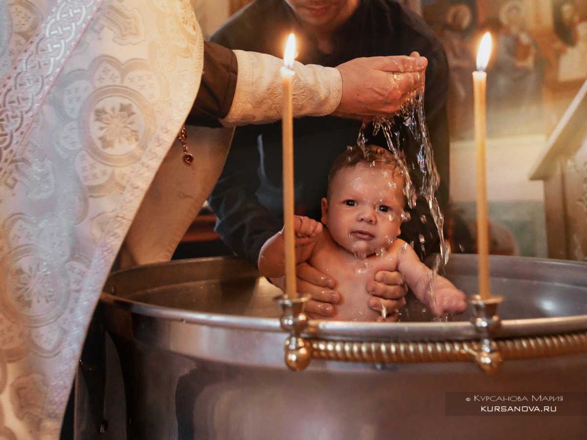 Советы от фотографа на крещение