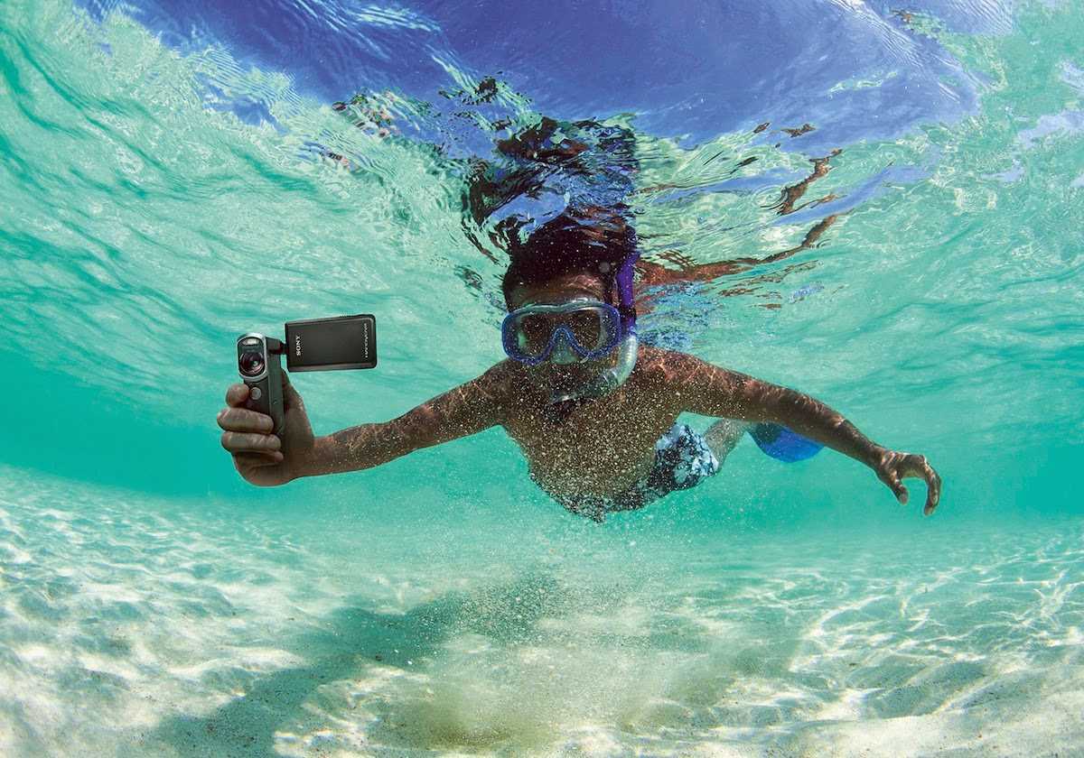 Как снимать видео под водой: полезные советы и идеи