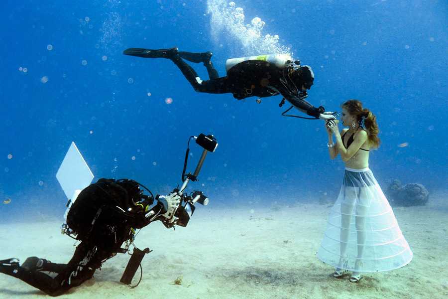 Подводное фотографирование