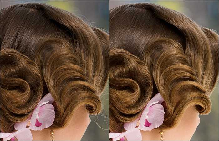 Как изменить цвет волос в photoshop - photoshop