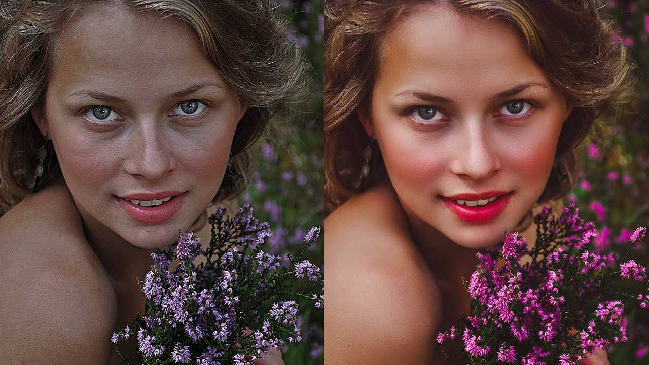 Обработка фотографий в adobe photoshop