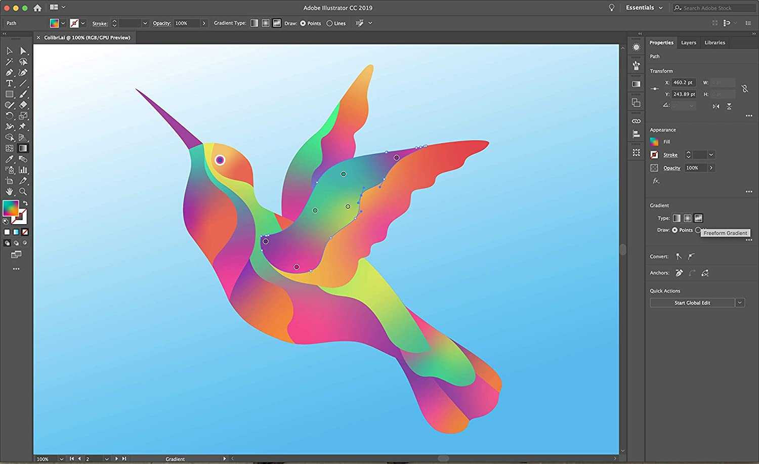 Adobe illustrator редактировать изображение