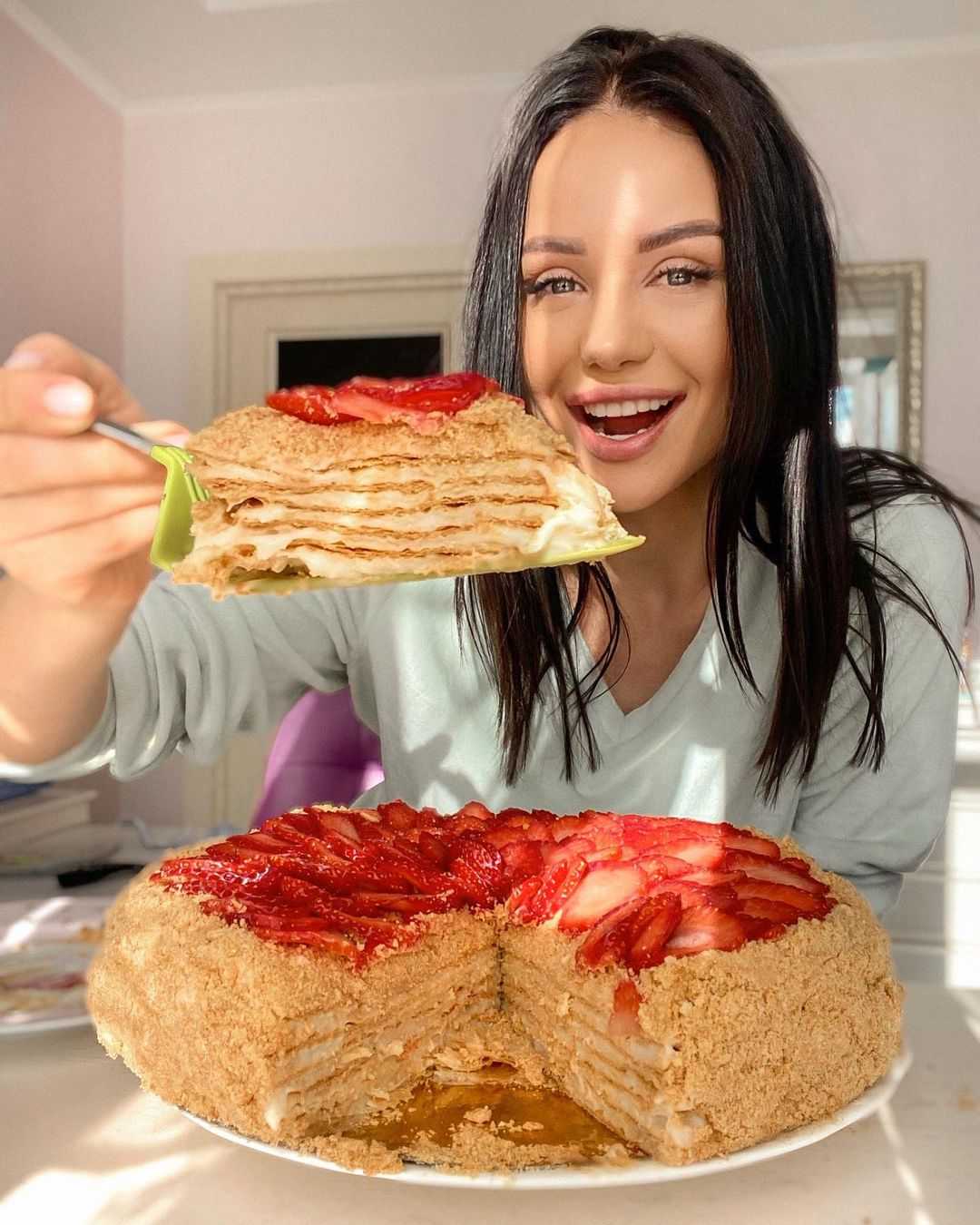Дарья Бакулина до и после похудения