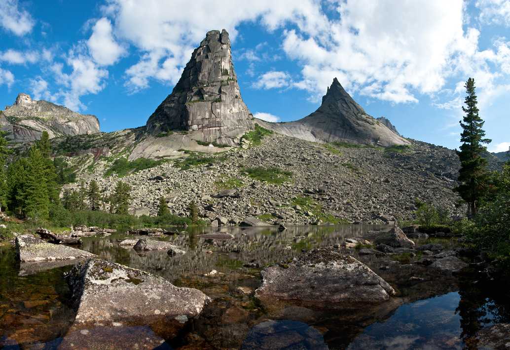 Скала сфинкс Ергаки