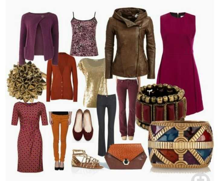 Цветотип осень: палитра оттенков, стиль, гардероб и ткани для осенних типажей
