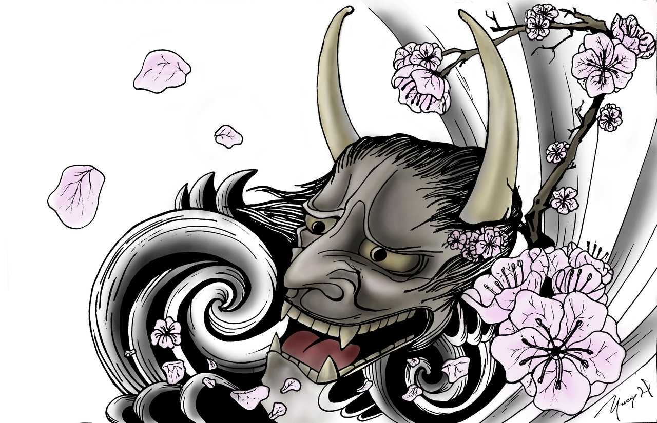 Японские демоны: имена и мифология | татуировки японские демоны