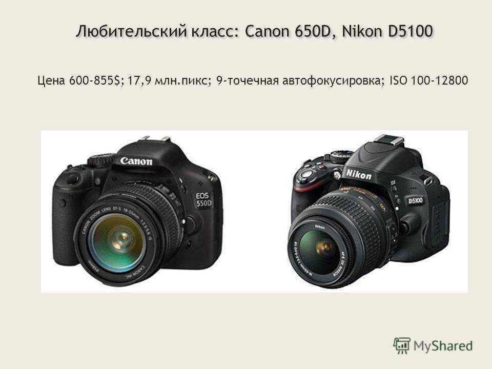 Зеркальные фотокамеры canon: тестируем и сравниваем все модели | ichip.ru