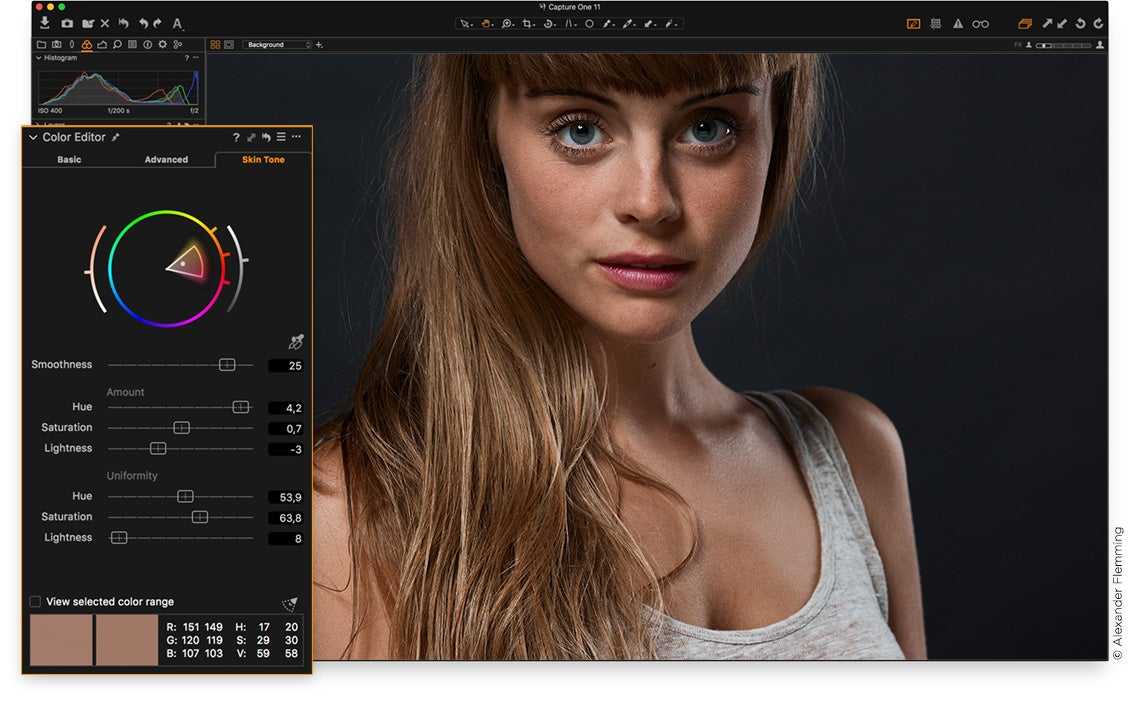 Capture one express and pro for sony: how it works