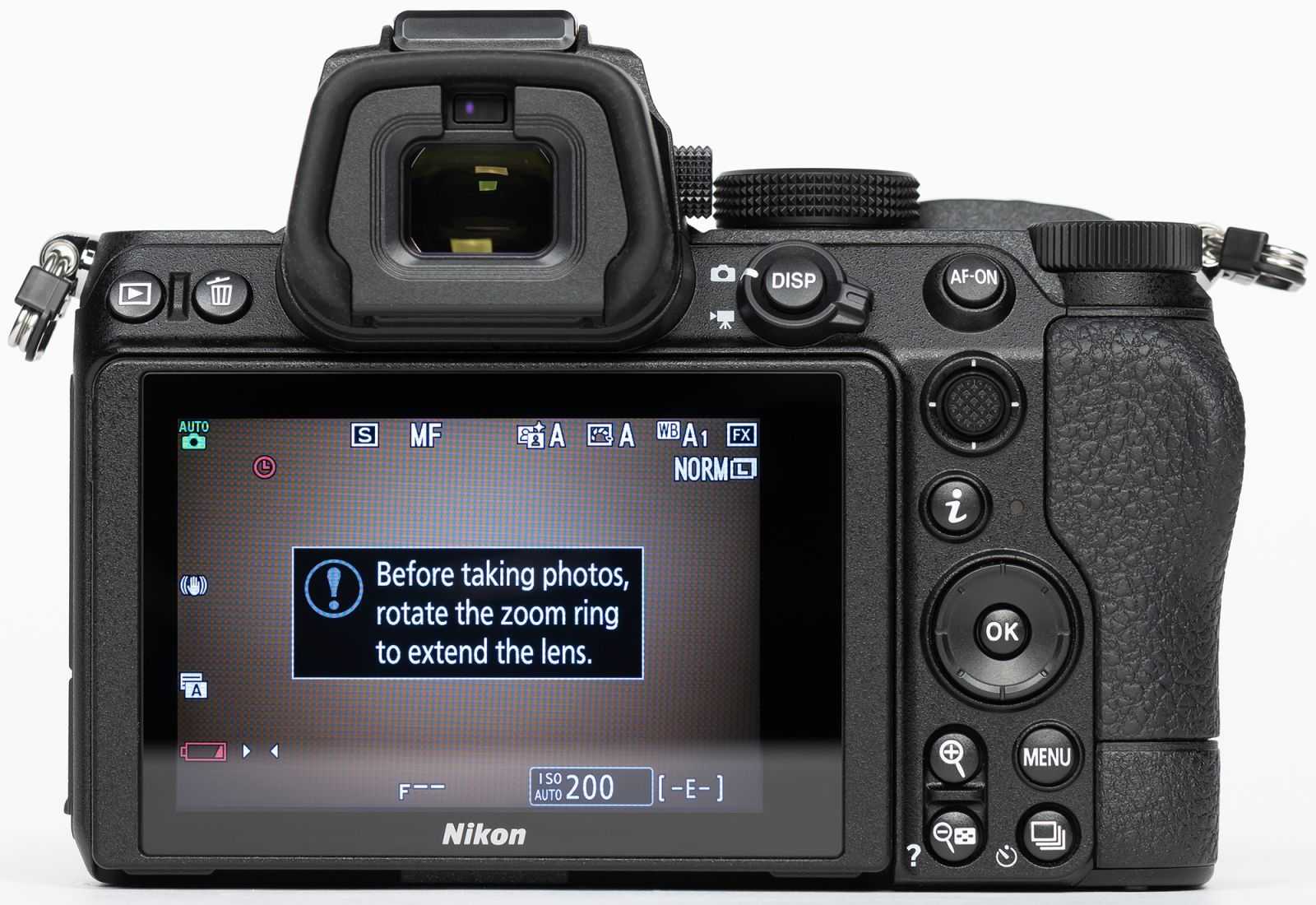 Nikon z6 ii – простые фокусы