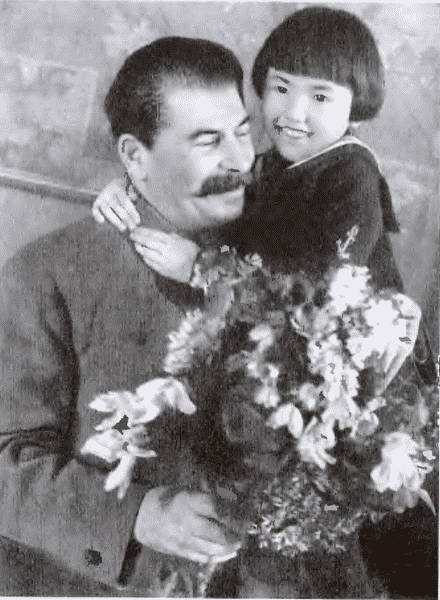 Геля маркизова — девочка, с которой фотографировался сталин