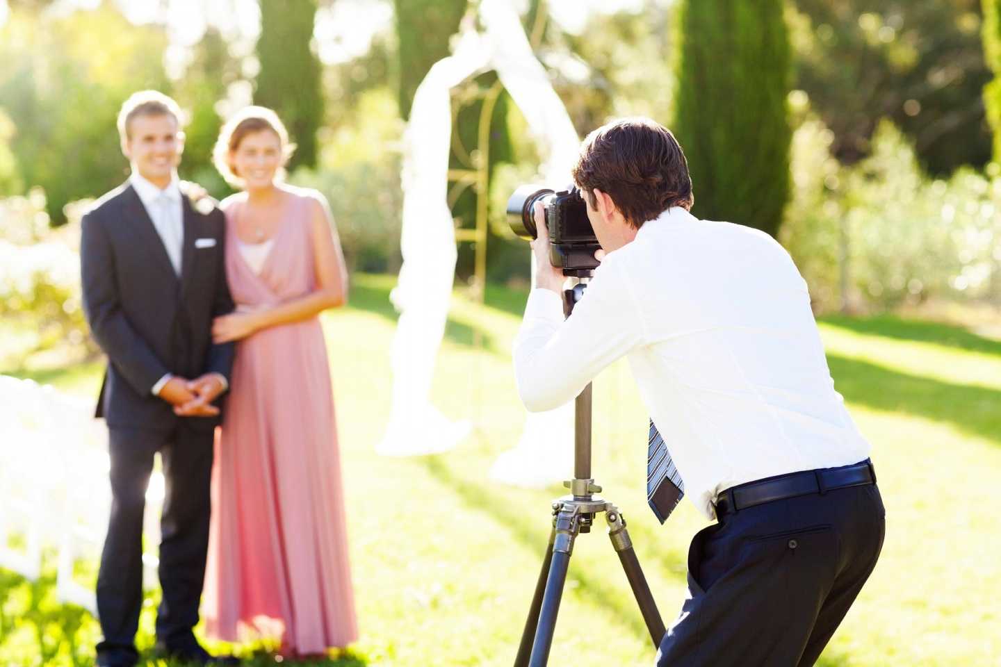 8 фотосоветов новичку: свадебная съемка