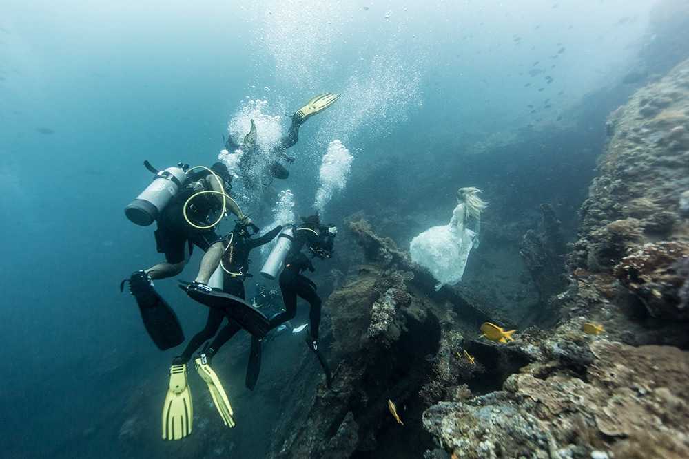 Подводная съёмка | как снимать видео и фото под водой?