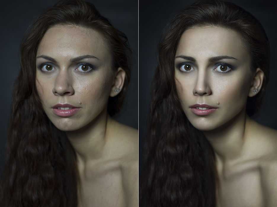 Обработка портретного фотоснимка в lightroom