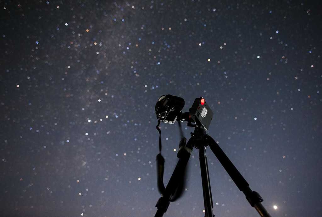 Простая астрофотография через телескоп