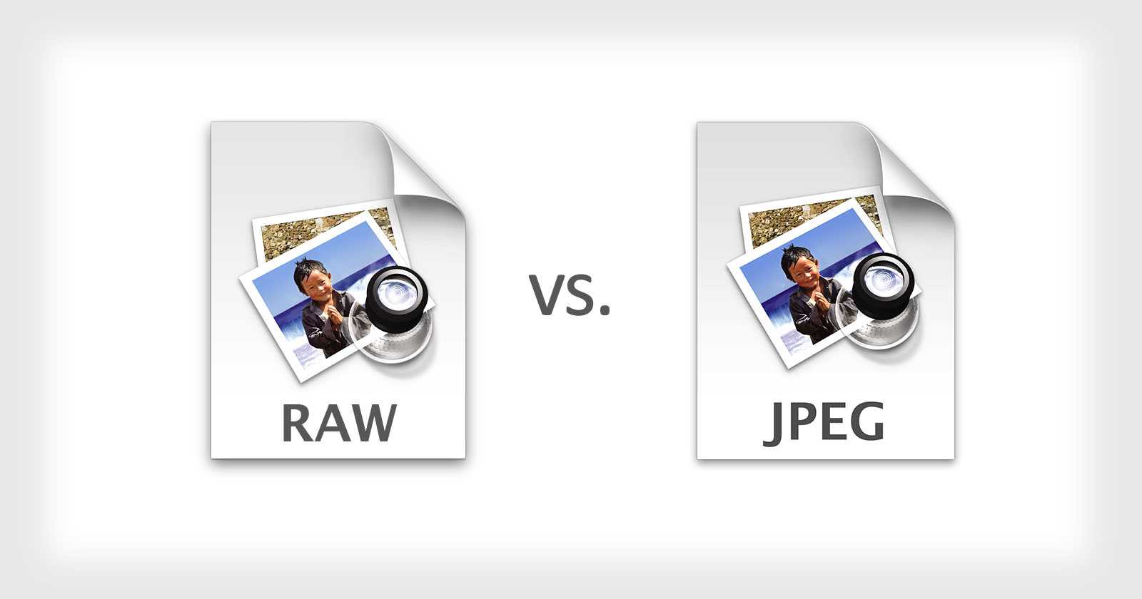 Raw vs jpg. выбираем формат фотографии