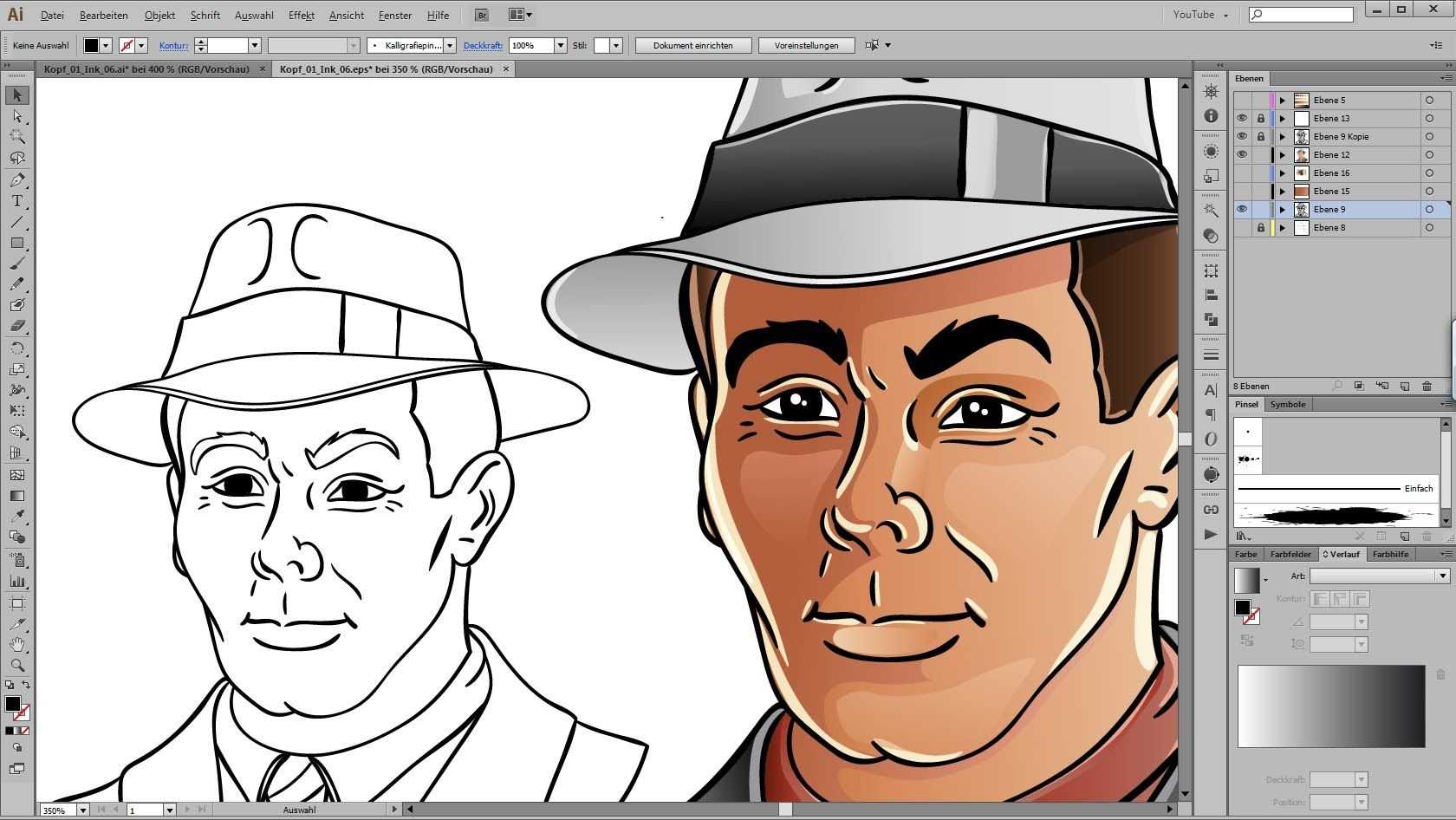 Adobe illustrator редактировать изображение